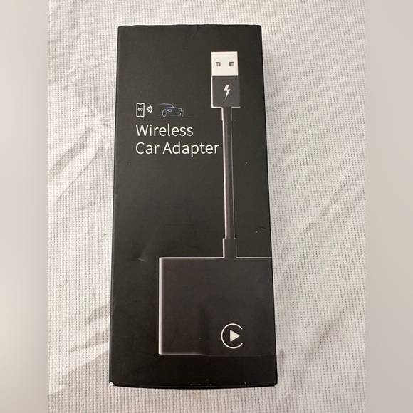 Source Unknown Other - wireless carplay adapter seamless connection
